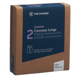 BE THE CHANGE Curcuma Longa 2 fl 30 ml