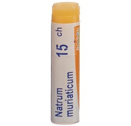BOIRON natrum muriaticum glob 15 CH 1 dos