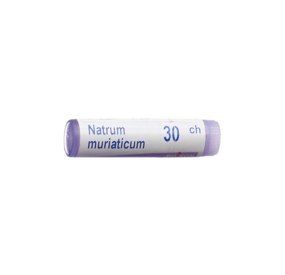 BOIRON natrum muriaticum glob 30 CH 1 dos
