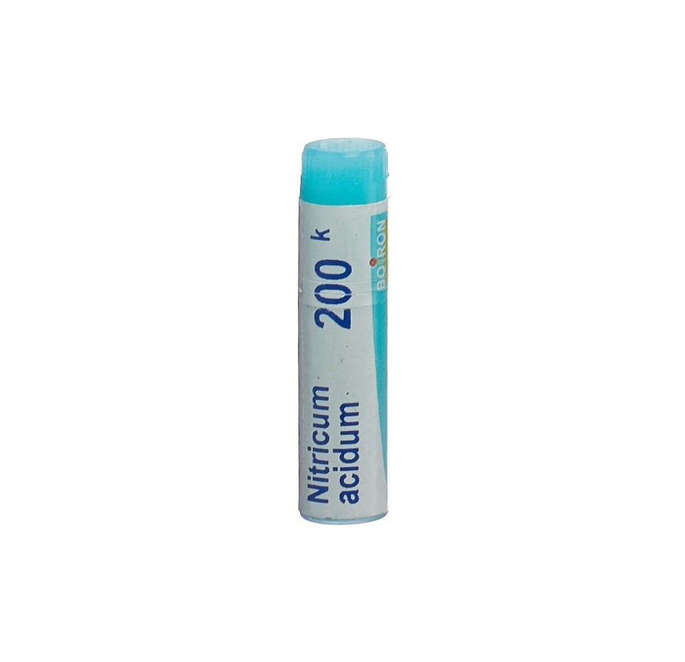 BOIRON nitricum acidum glob 200 K 1 dos