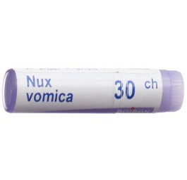 BOIRON nux vomica glob 30 CH 1 dos