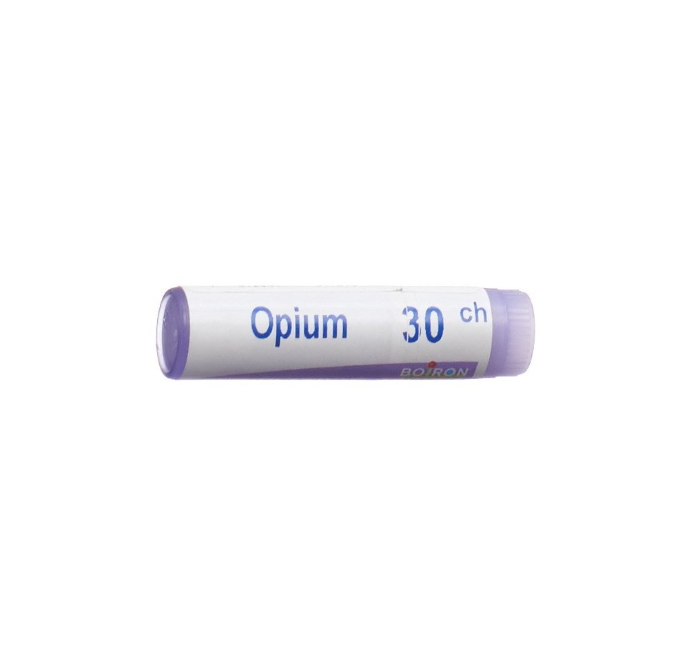 BOIRON opium glob 30 CH 1 dos
