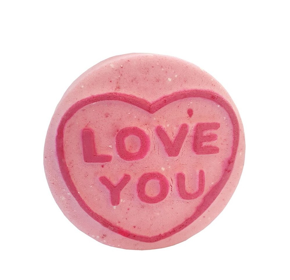 BOMBCOSMETICS Bath Blaster Love You