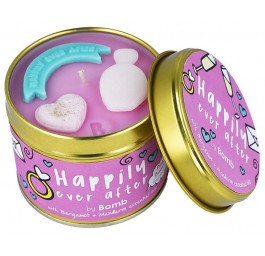 BOMBCOSMETICS Kerze in Dose Happily EverAft