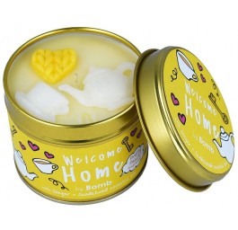 BOMBCOSMETICS Kerze in Dose Welcome Home