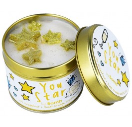 BOMBCOSMETICS Kerze in Dose You Star