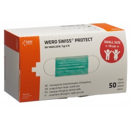 WERO SWISS protect masque type IIR small 50 pce