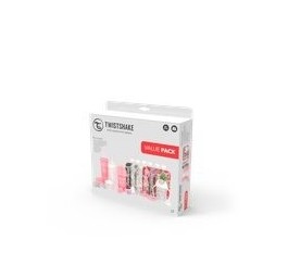 TWISTSHAKE Value Pack 0M+ pastel pink blanc