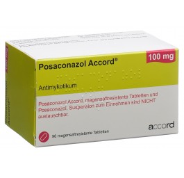 POSACONAZOL Accord cpr 100 mg 96 pce