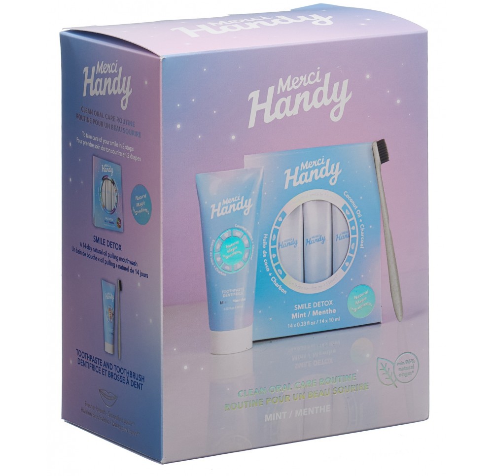 MERCI HANDY Happy Smile Kit 3 pce