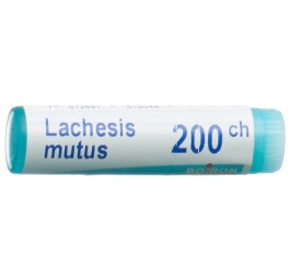 BOIRON lachesis mutus glob 200 CH 1 dos