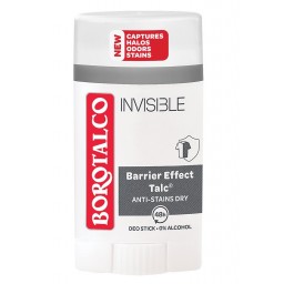 BOROTALCO Deo Invisible stick 40 ml