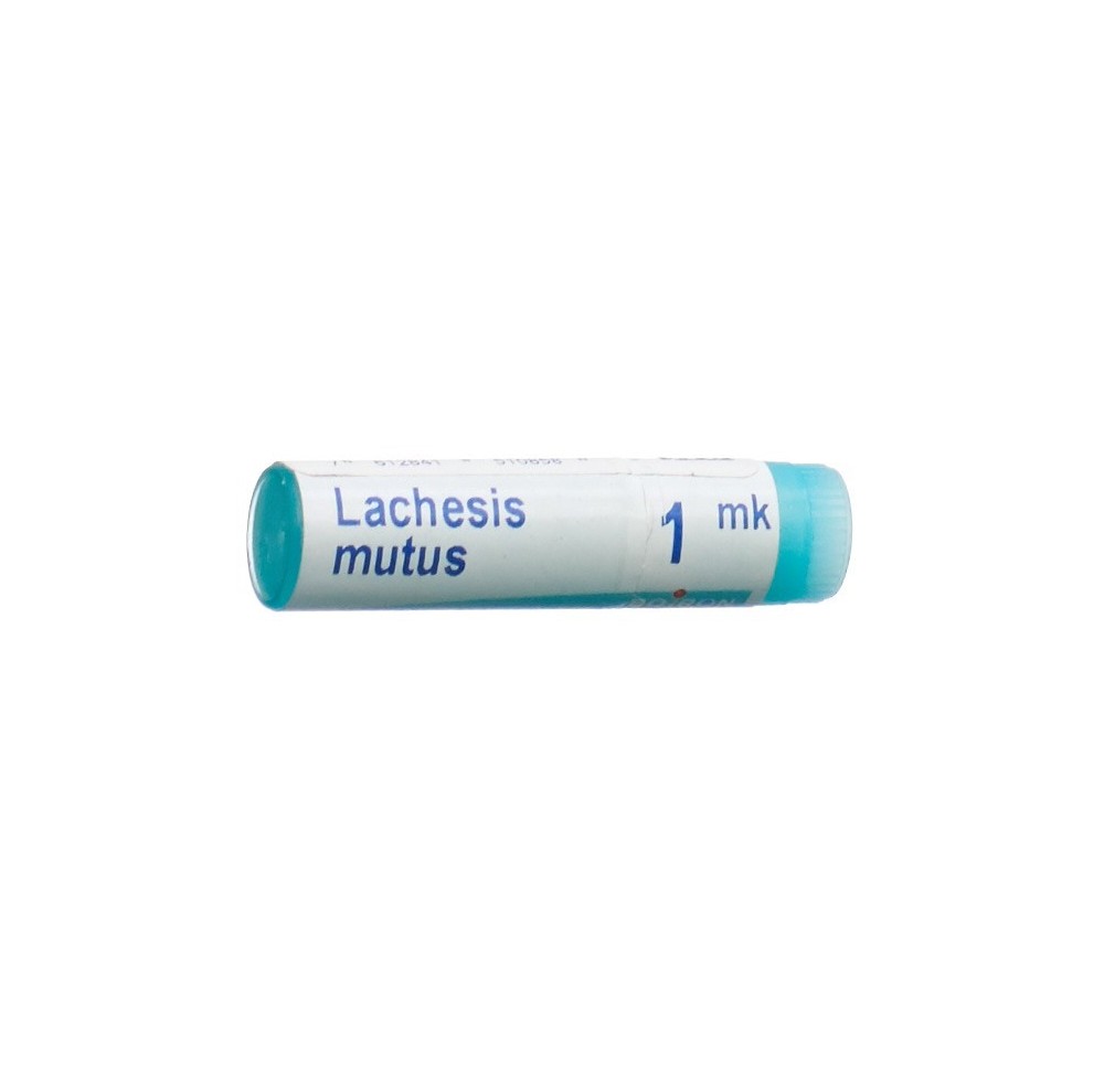 BOIRON lachesis mutus glob MK 1 dos