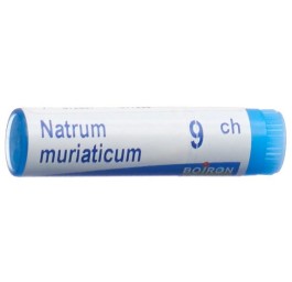 BOIRON natrum muriaticum glob 9 CH 1 dos