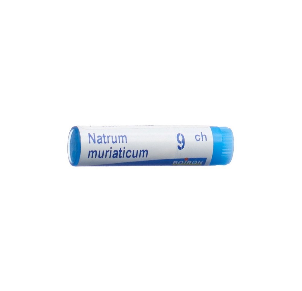 BOIRON natrum muriaticum glob 9 CH 1 dos