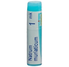 BOIRON natrum muriaticum glob MK 1 dos
