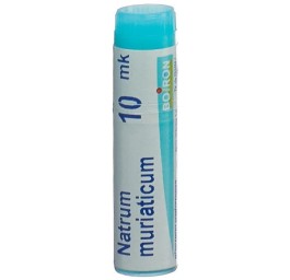 BOIRON natrum muriaticum glob XMK 1 dos