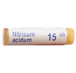 BOIRON nitricum acidum glob 15 CH 1 dos