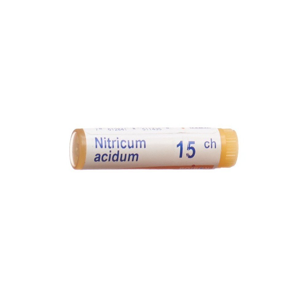 BOIRON nitricum acidum glob 15 CH 1 dos