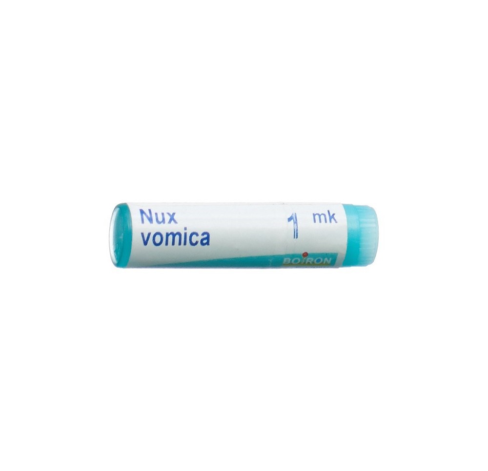 BOIRON nux vomica glob MK 1 dos