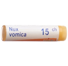 BOIRON nux vomica glob 15 CH 1 dos