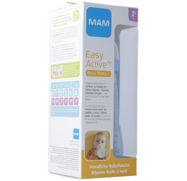 MAM Easy Active Baby Bottle biberon 270ml 2+m blue