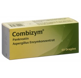 COMBIZYM drag 60 pce