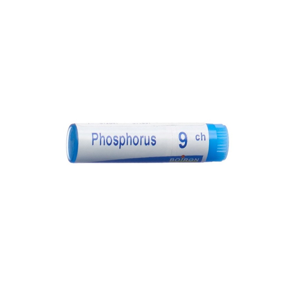 BOIRON phosphorus glob 9 CH 1 dos