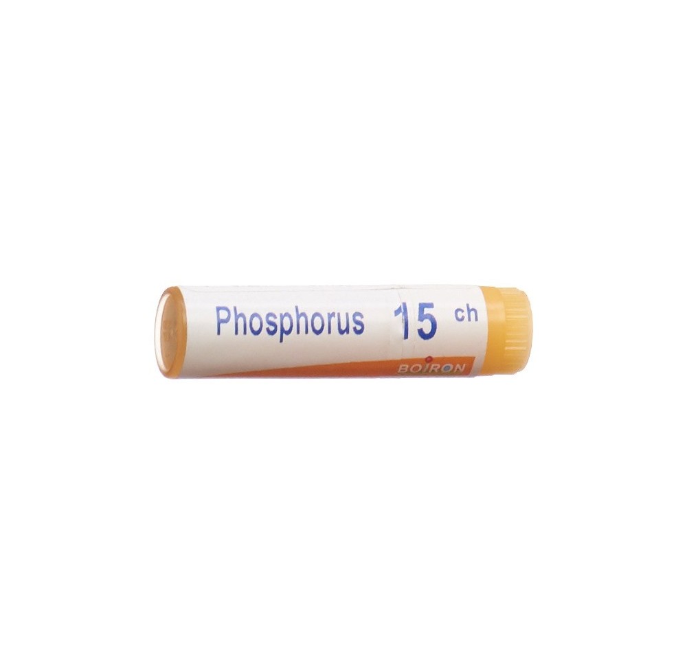BOIRON phosphorus glob 15 CH 1 dos