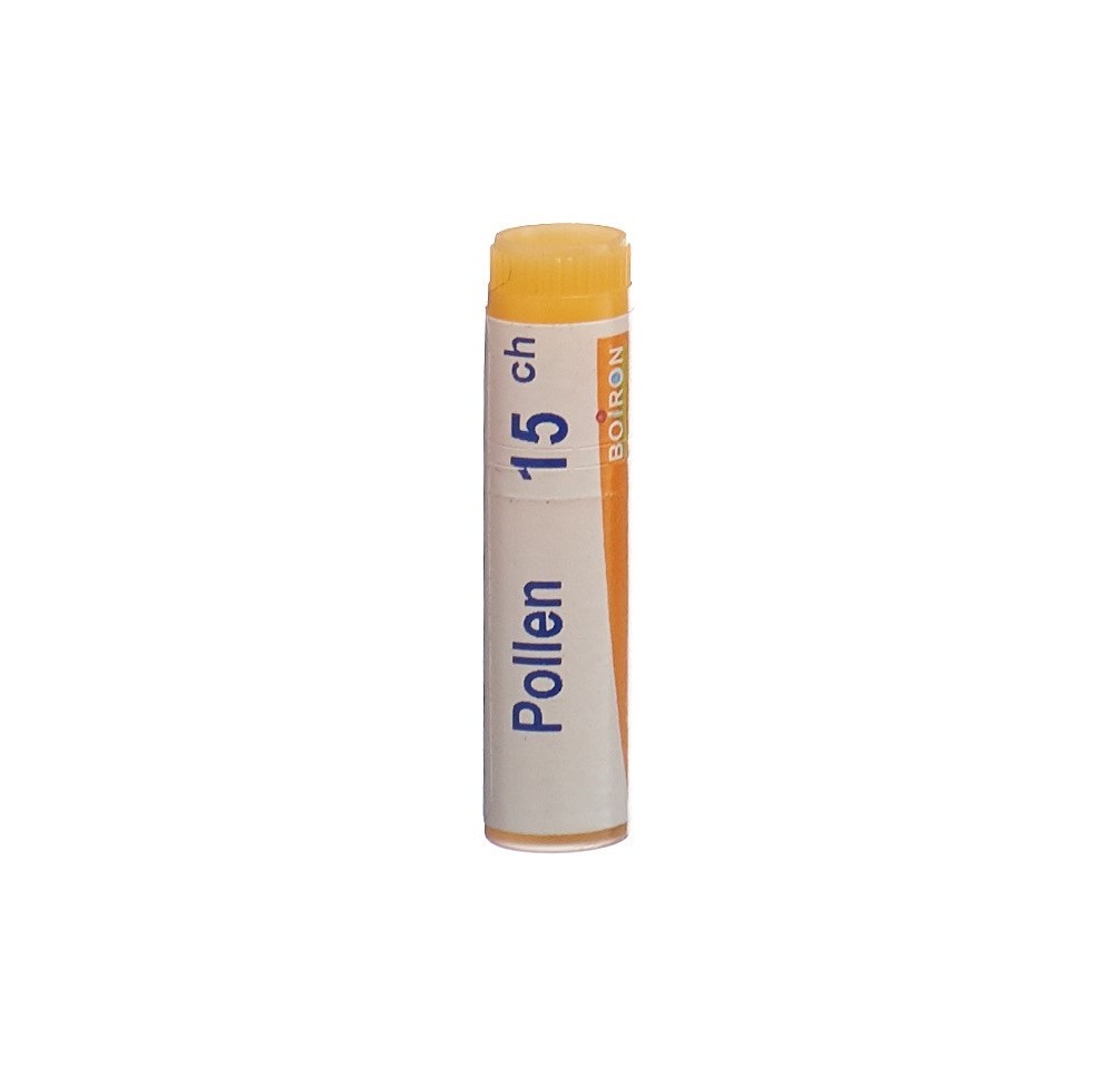 BOIRON pollen pollant glob 15 CH 1 dos