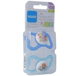 MAM Air lolette sili 16-36m Boy 2 pce