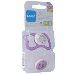 MAM Air lolette sili 16-36m Girl 2 pce