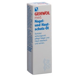 GEHWOL med huile protectrice ong peau all/it 15 ml