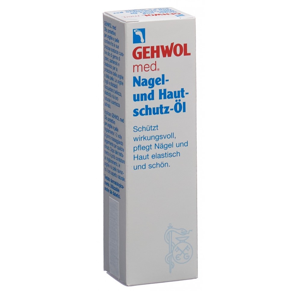 GEHWOL med huile protectrice ong peau all/it 15 ml