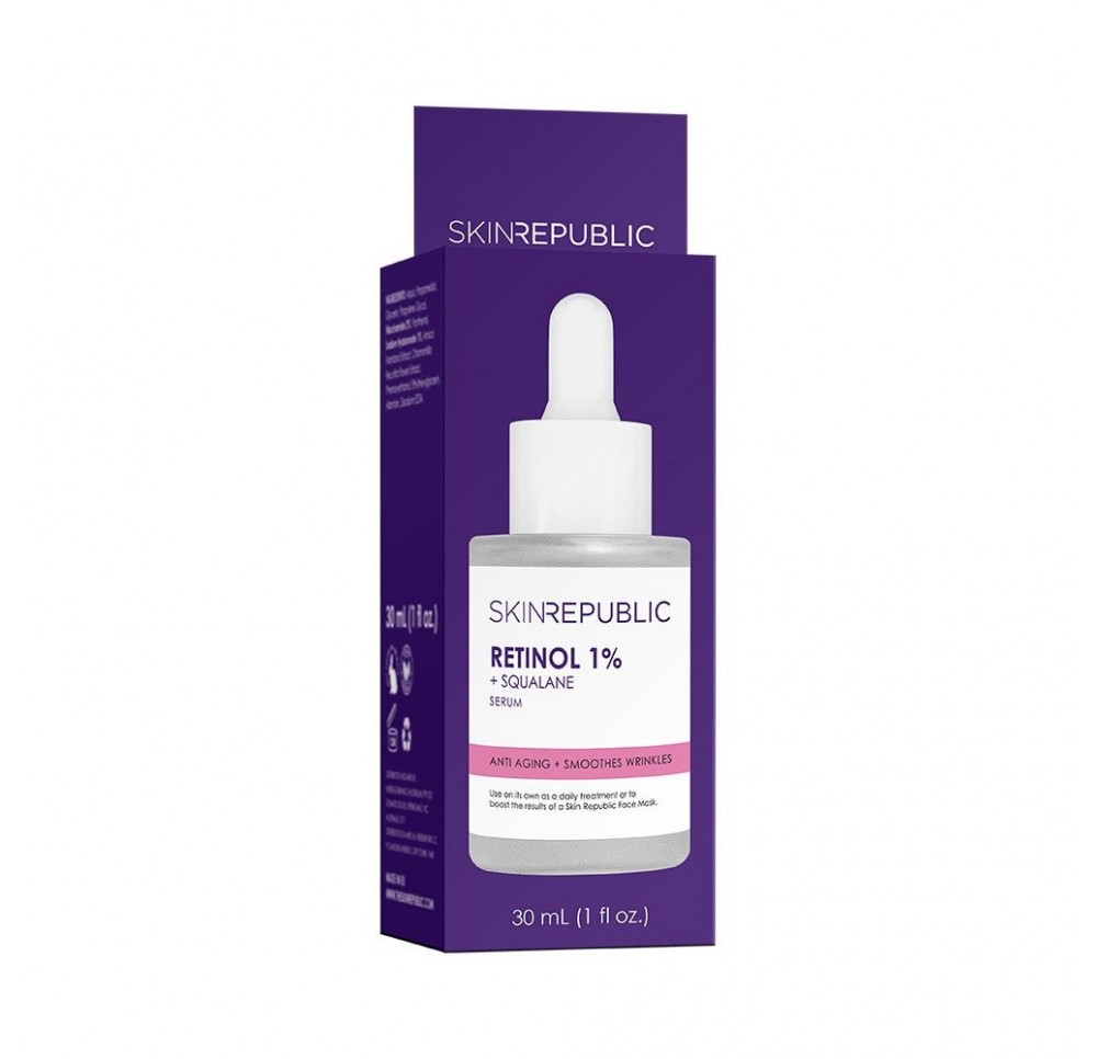 SKIN REPUBLIC Retinoid 1% Serum fl 30 ml