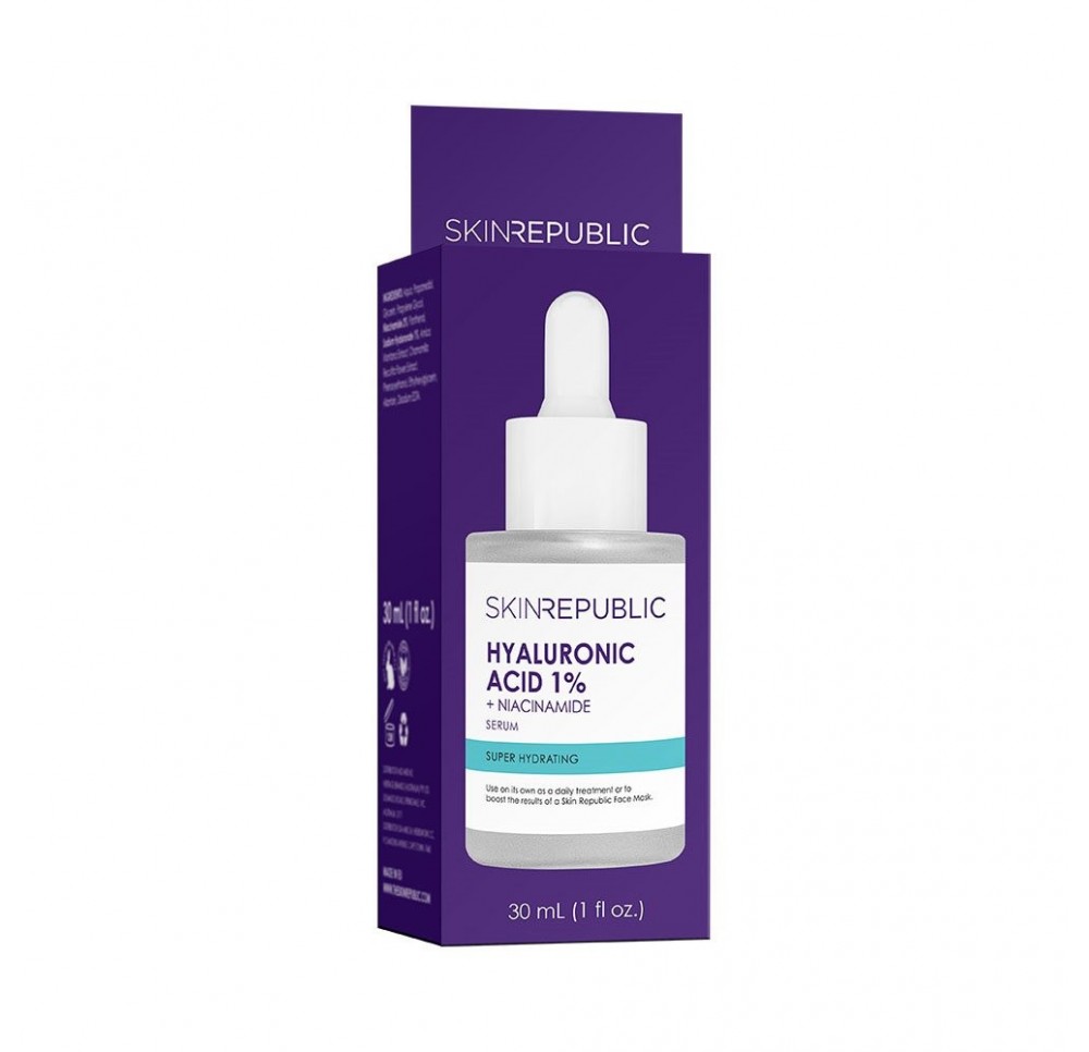 SKIN REPUBLIC Hyaluronic Acid 1% Serum fl 30 ml