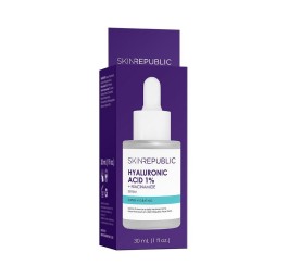 SKIN REPUBLIC Hyaluronic Acid 1% Serum fl 30 ml