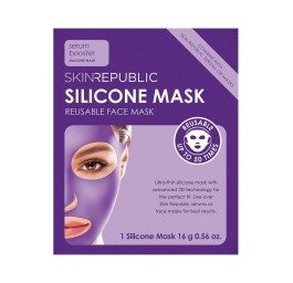 SKIN REPUBLIC Reusable Silicone Mask sach