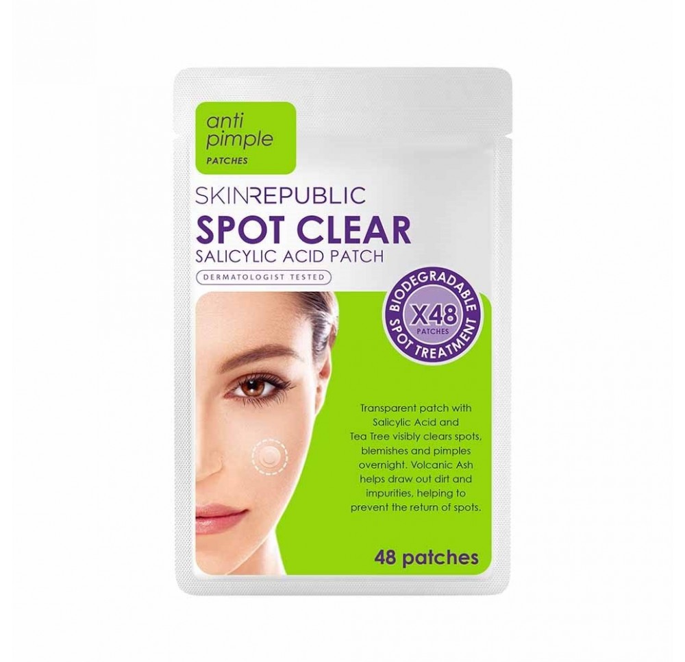 SKIN REPUBLIC Spot Clear Patches 48 pce