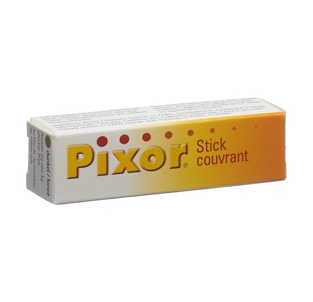 PIXOR stick couvrant foncé stick 3 g