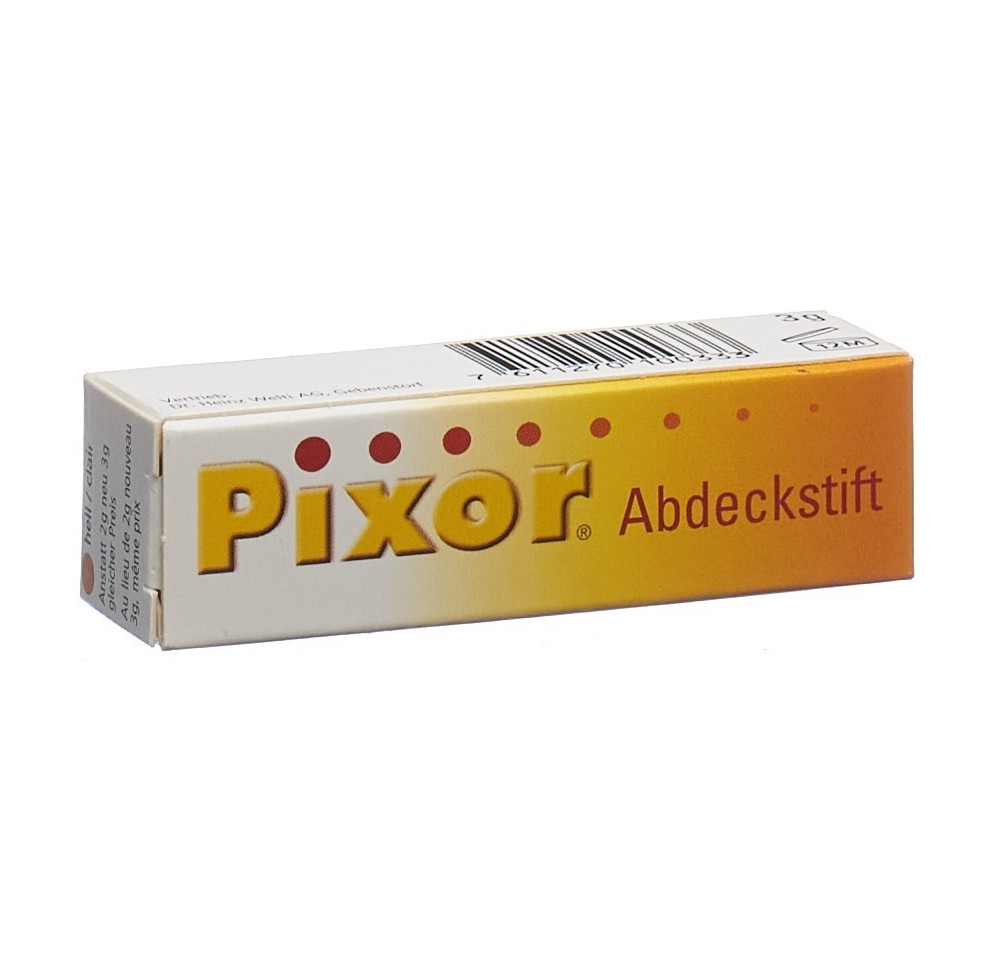 PIXOR stick couvrant clair stick 3 g