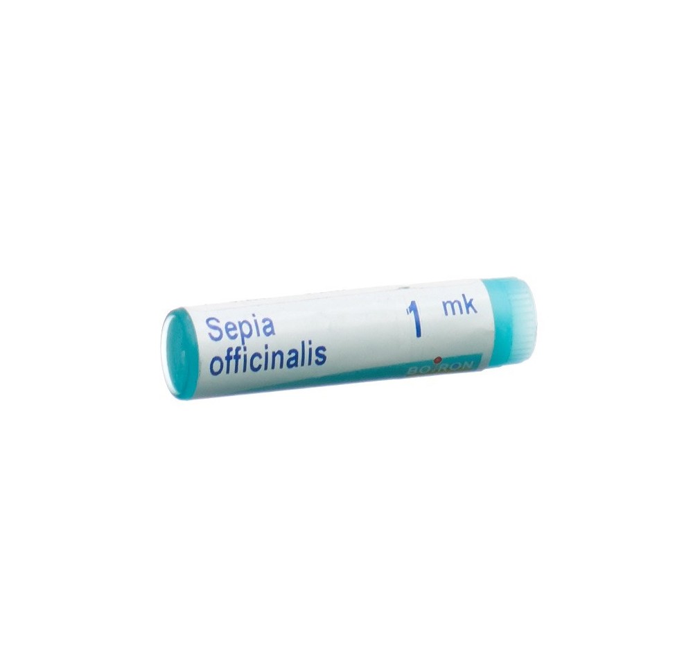 BOIRON sepia officinalis glob MK 1 dos