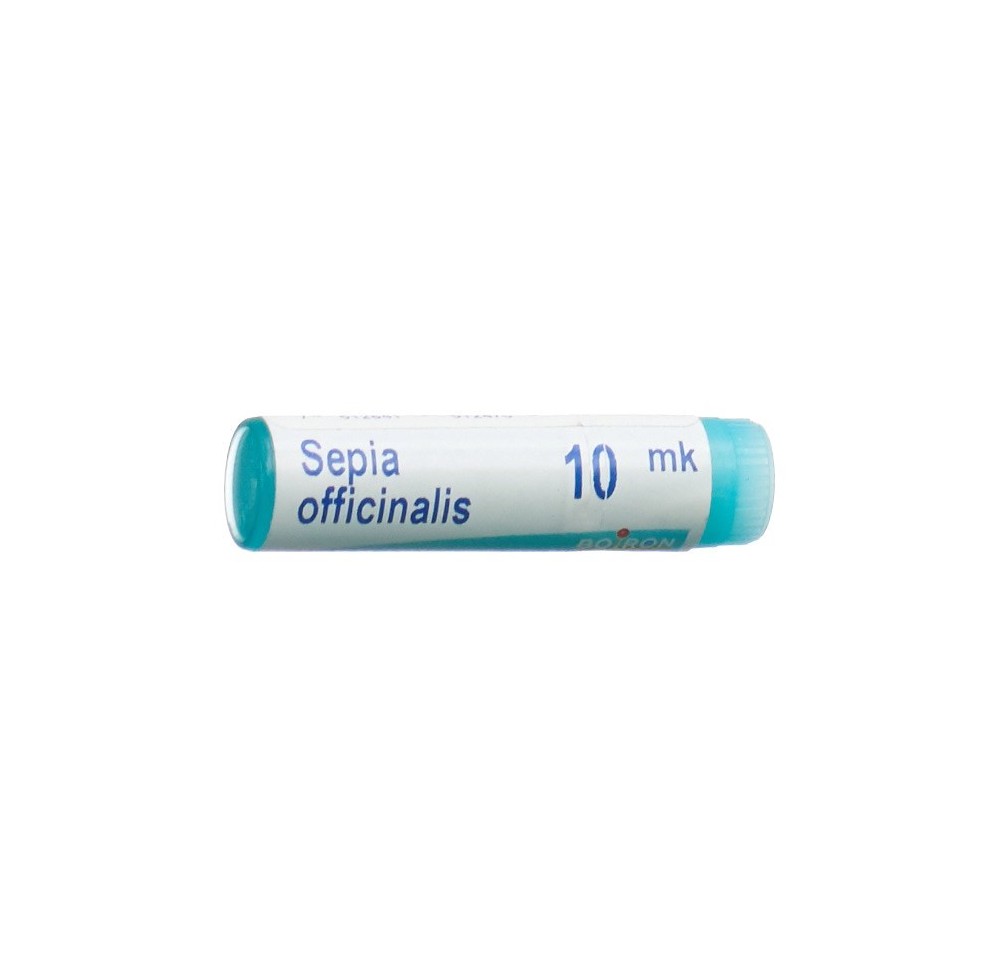 BOIRON sepia officinalis glob XMK 1 dos