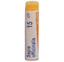 BOIRON sepia officinalis glob 15 CH 1 dos