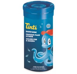 TINTI couleur bain cpr bleu all/fr/it 10 pce