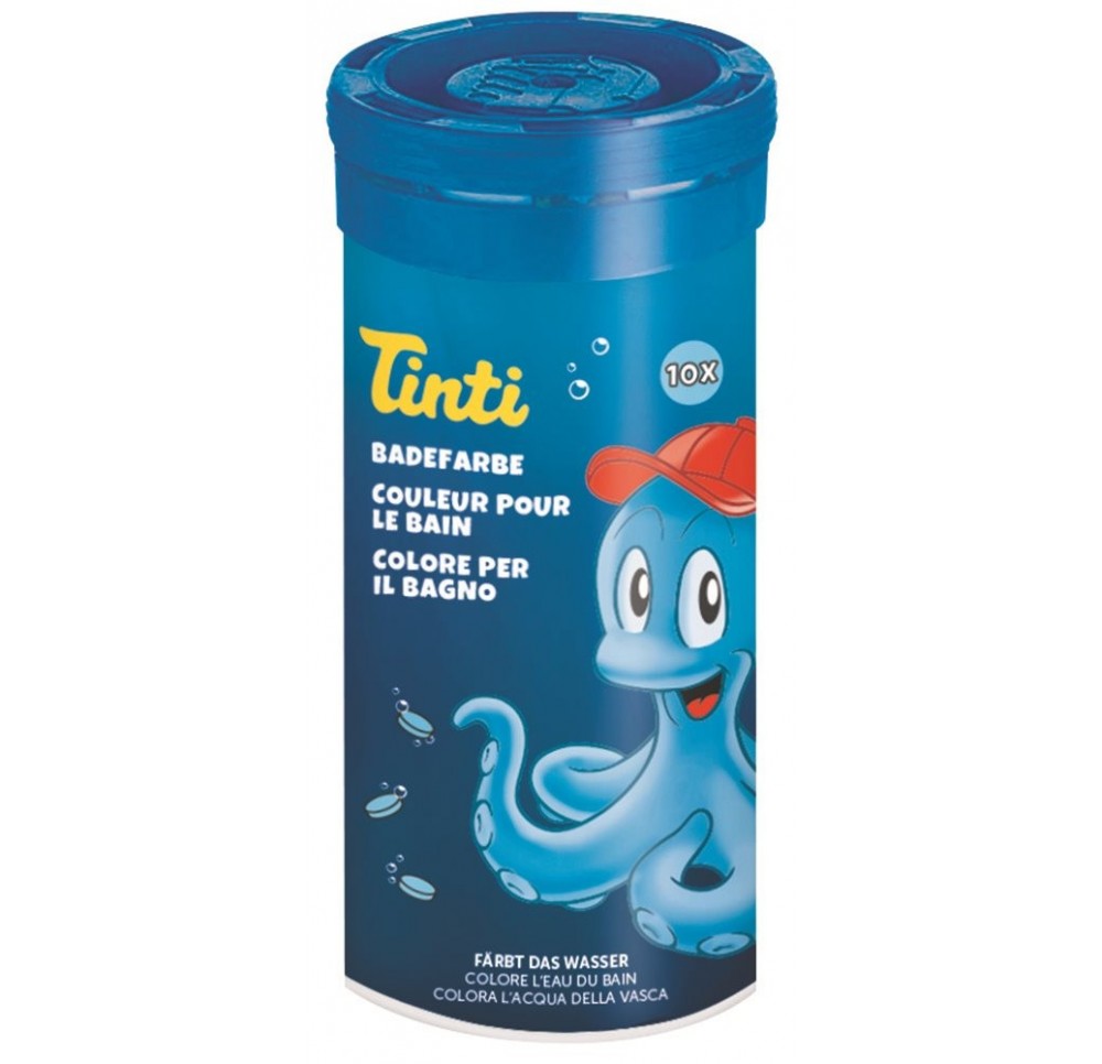 TINTI couleur bain cpr bleu all/fr/it 10 pce