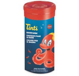 TINTI couleur bain cpr rouge all/fr/it 10 pce