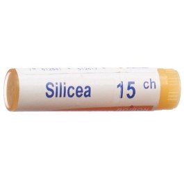 BOIRON silicea glob 15 CH 1 dos