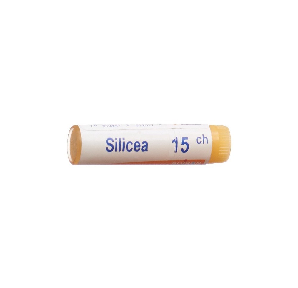 BOIRON silicea glob 15 CH 1 dos