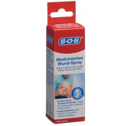 SOS Spray médical pour plaies 50 ml